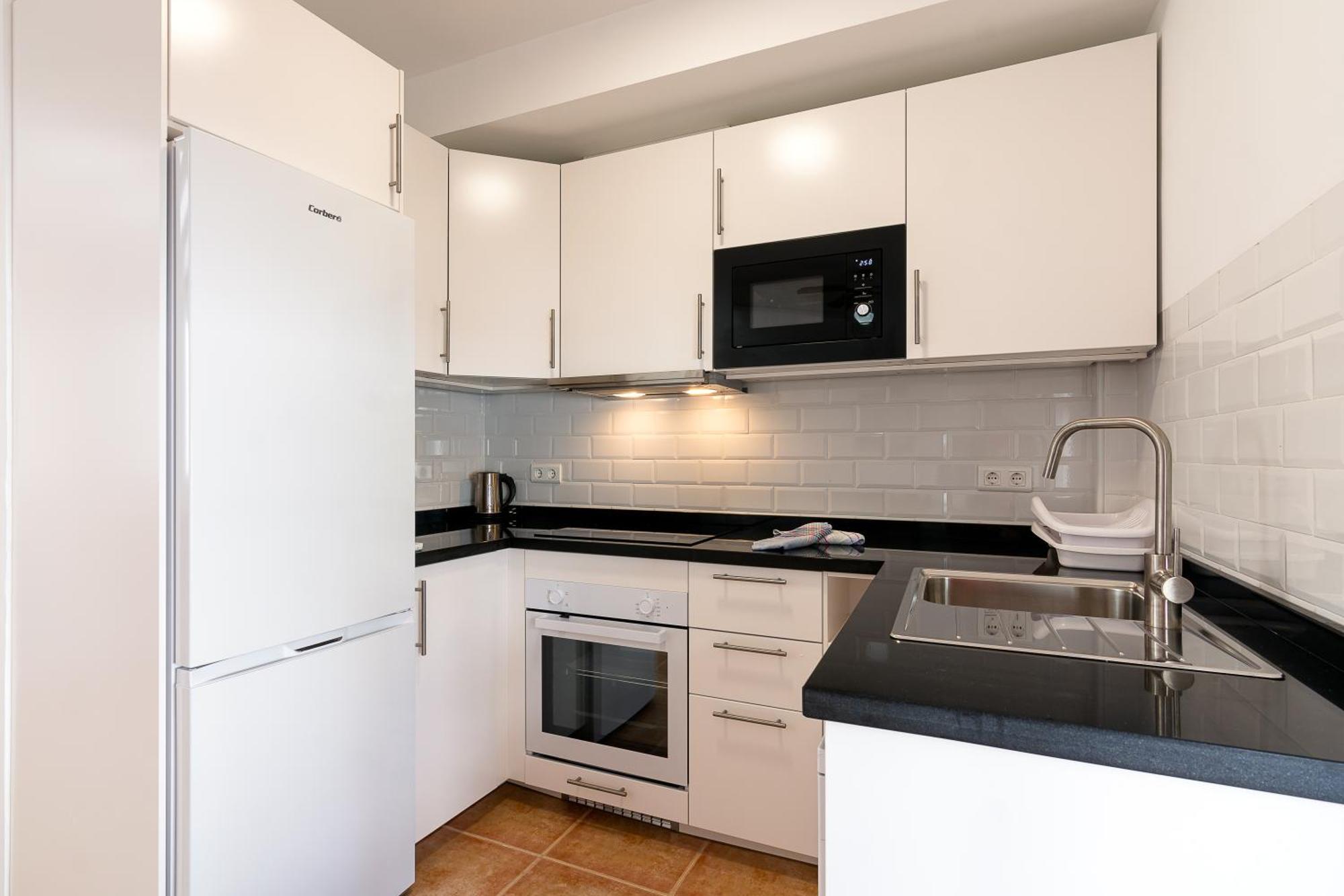 Apartamentos La Casa Del Barrio Maro Esterno foto