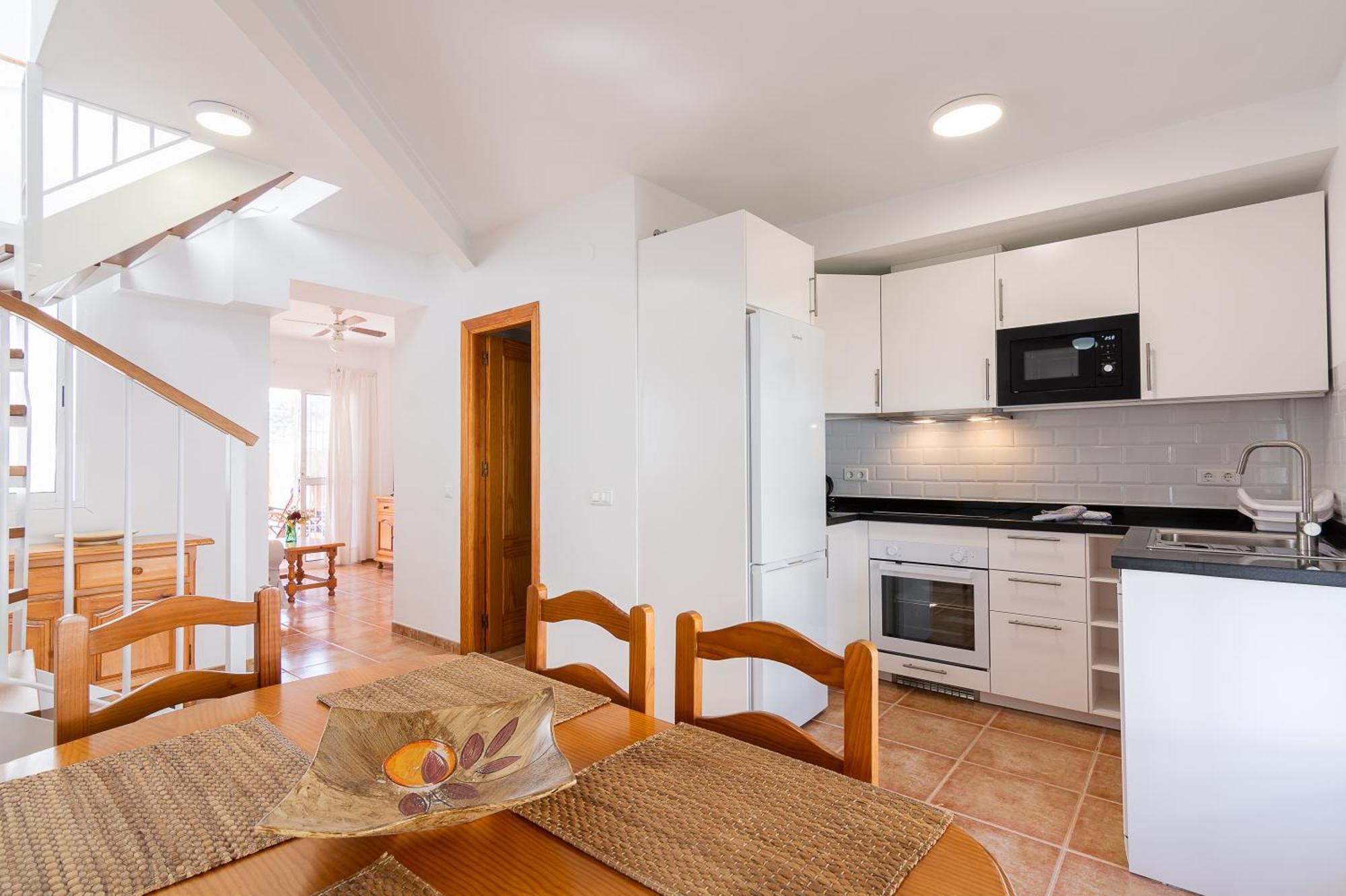 Apartamentos La Casa Del Barrio Maro Esterno foto