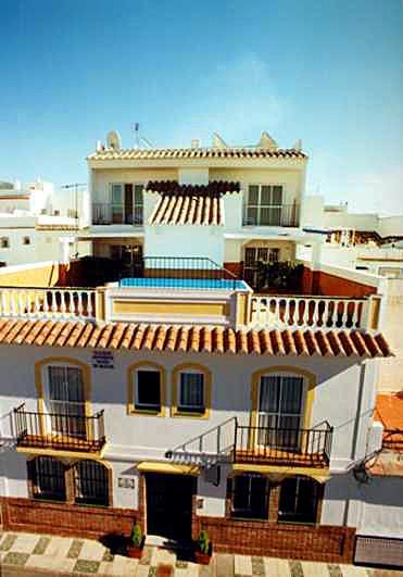 Apartamentos La Casa Del Barrio Maro Esterno foto
